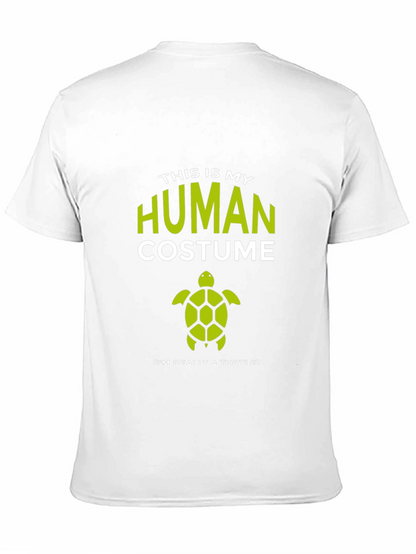 Camiseta Disfraz Humano - Soy Una Tortuga
