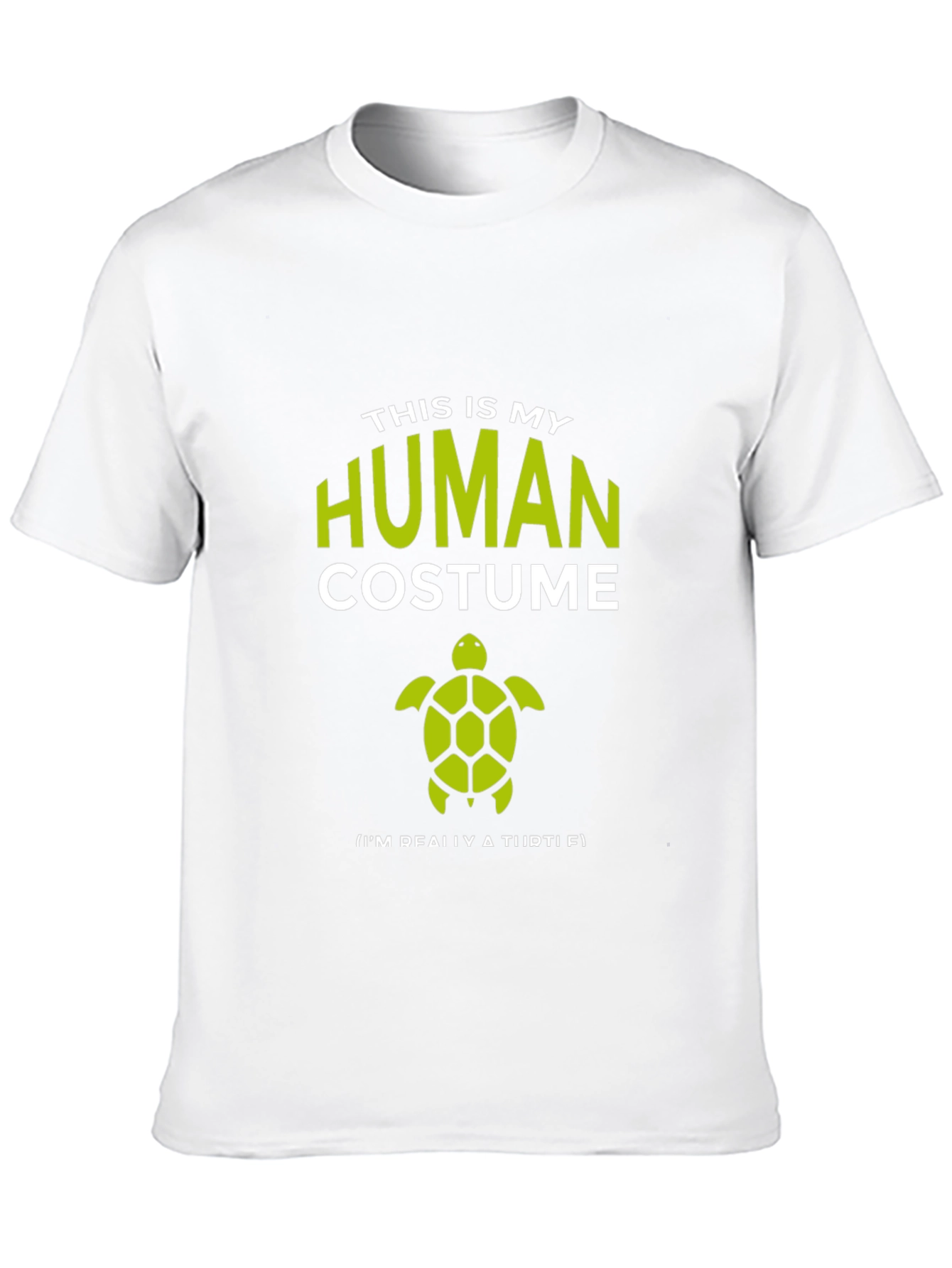 Camiseta Disfraz Humano - Soy Una Tortuga