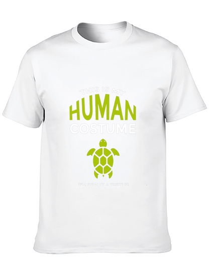 Camiseta Disfraz Humano - Soy Una Tortuga