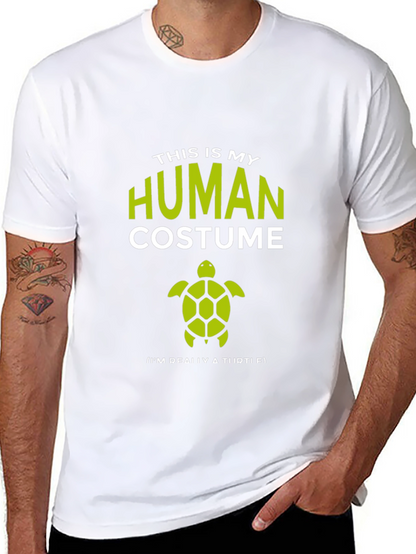 Camiseta Disfraz Humano - Soy Una Tortuga