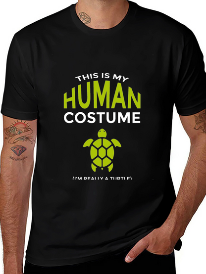 Camiseta Disfraz Humano - Soy Una Tortuga