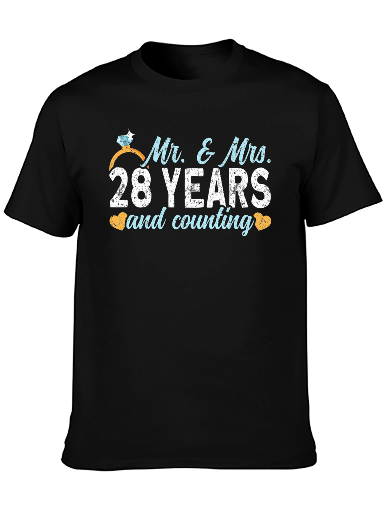 Camiseta de Aniversario: 28 Años de Casados