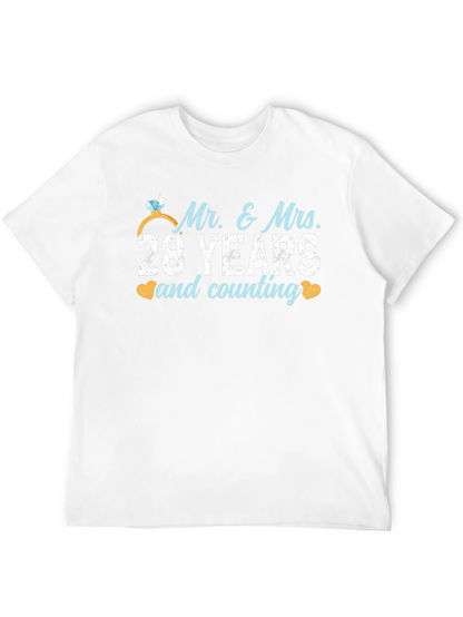 Camiseta de Aniversario: 28 Años de Casados