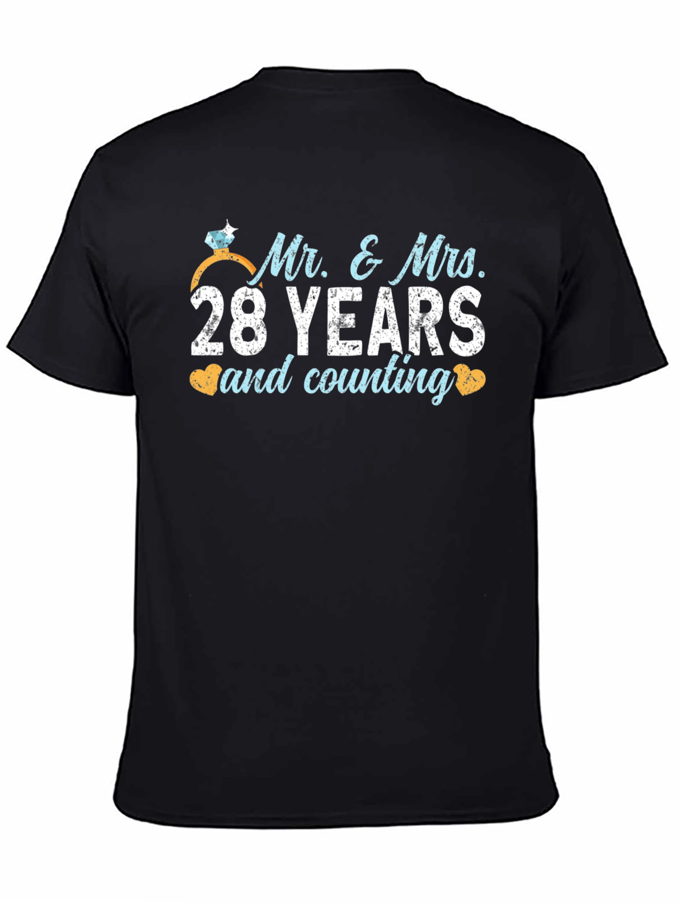 Camiseta de Aniversario: 28 Años de Casados