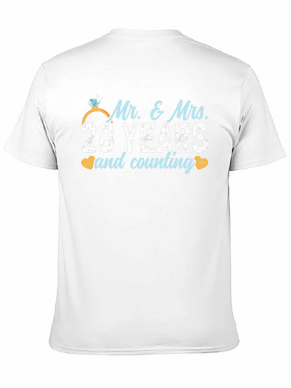 Camiseta de Aniversario: 28 Años de Casados