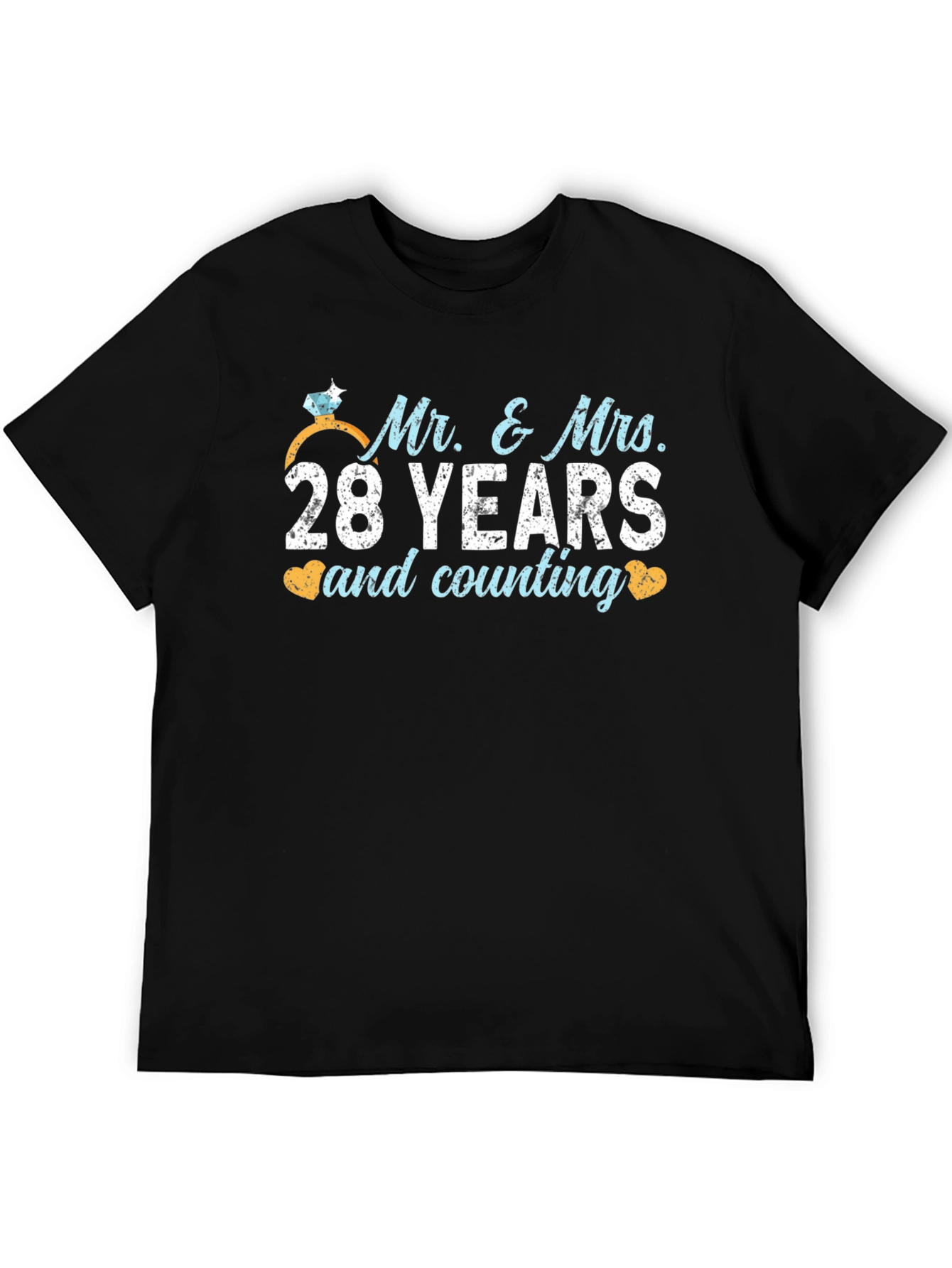 Camiseta de Aniversario: 28 Años de Casados