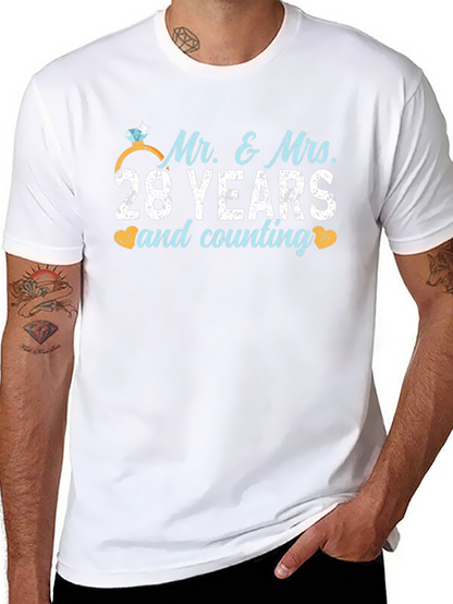Camiseta de Aniversario: 28 Años de Casados