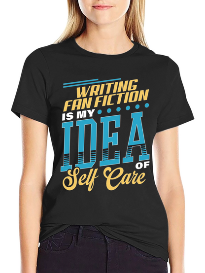 Camiseta Negra: Writing Fan Fiction