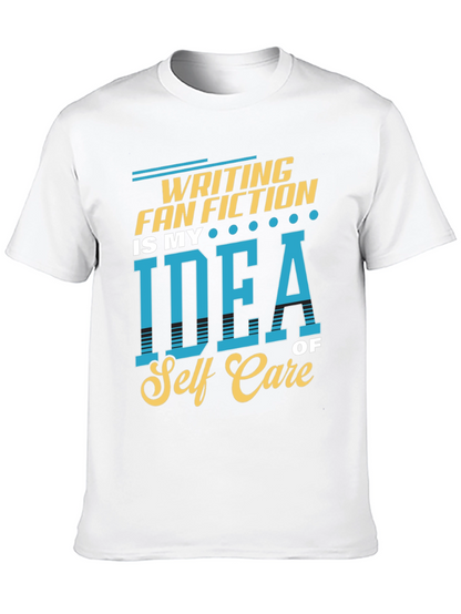Camiseta Negra: Writing Fan Fiction