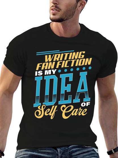 Camiseta Negra: Writing Fan Fiction