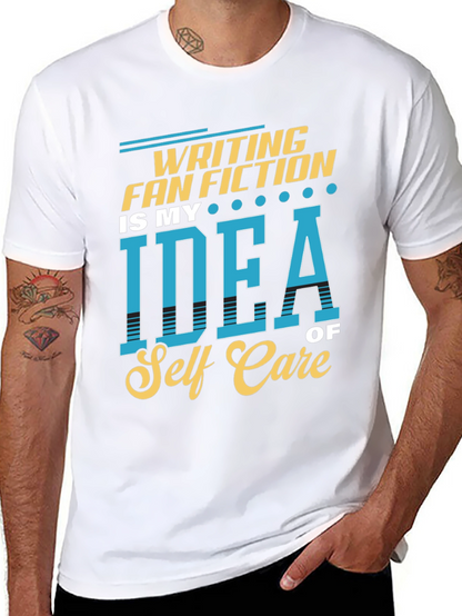 Camiseta Negra: Writing Fan Fiction