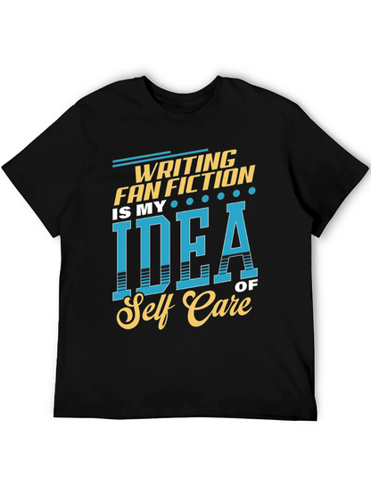 Camiseta Negra: Writing Fan Fiction