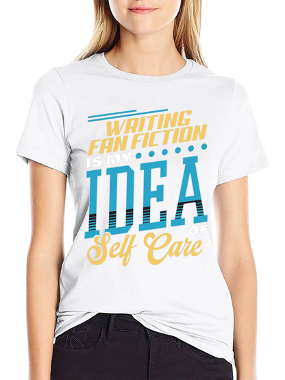 Camiseta Negra: Writing Fan Fiction