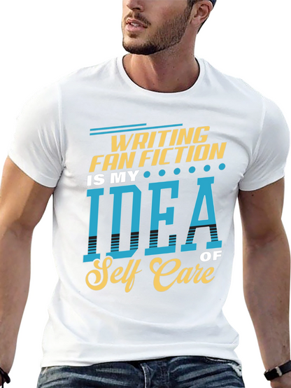 Camiseta Negra: Writing Fan Fiction