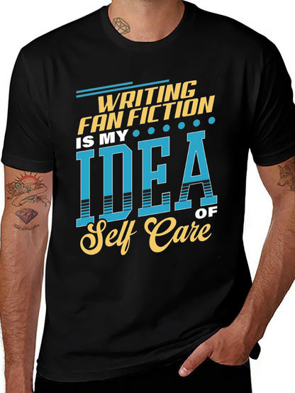Camiseta Negra: Writing Fan Fiction