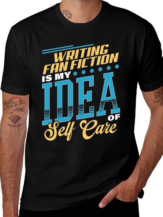 Camiseta Negra: Writing Fan Fiction