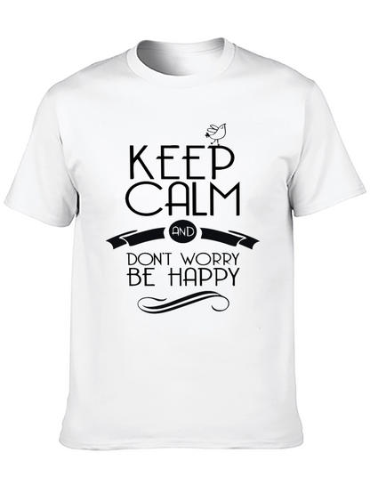 Camiseta Negra Keep Calm