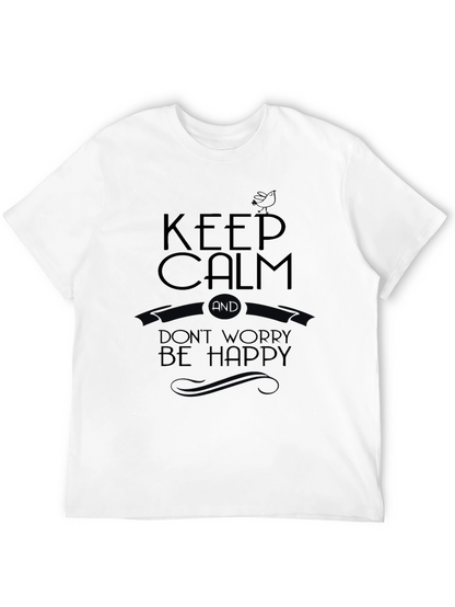 Camiseta Negra Keep Calm