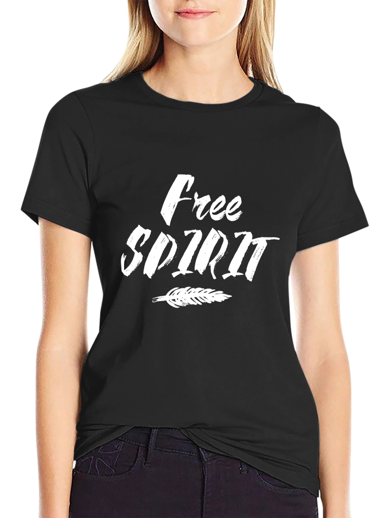 Camiseta Negra Espíritu Libre