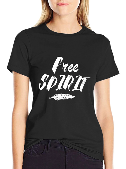 Camiseta Negra Espíritu Libre