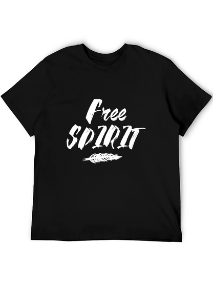 Camiseta Negra Espíritu Libre