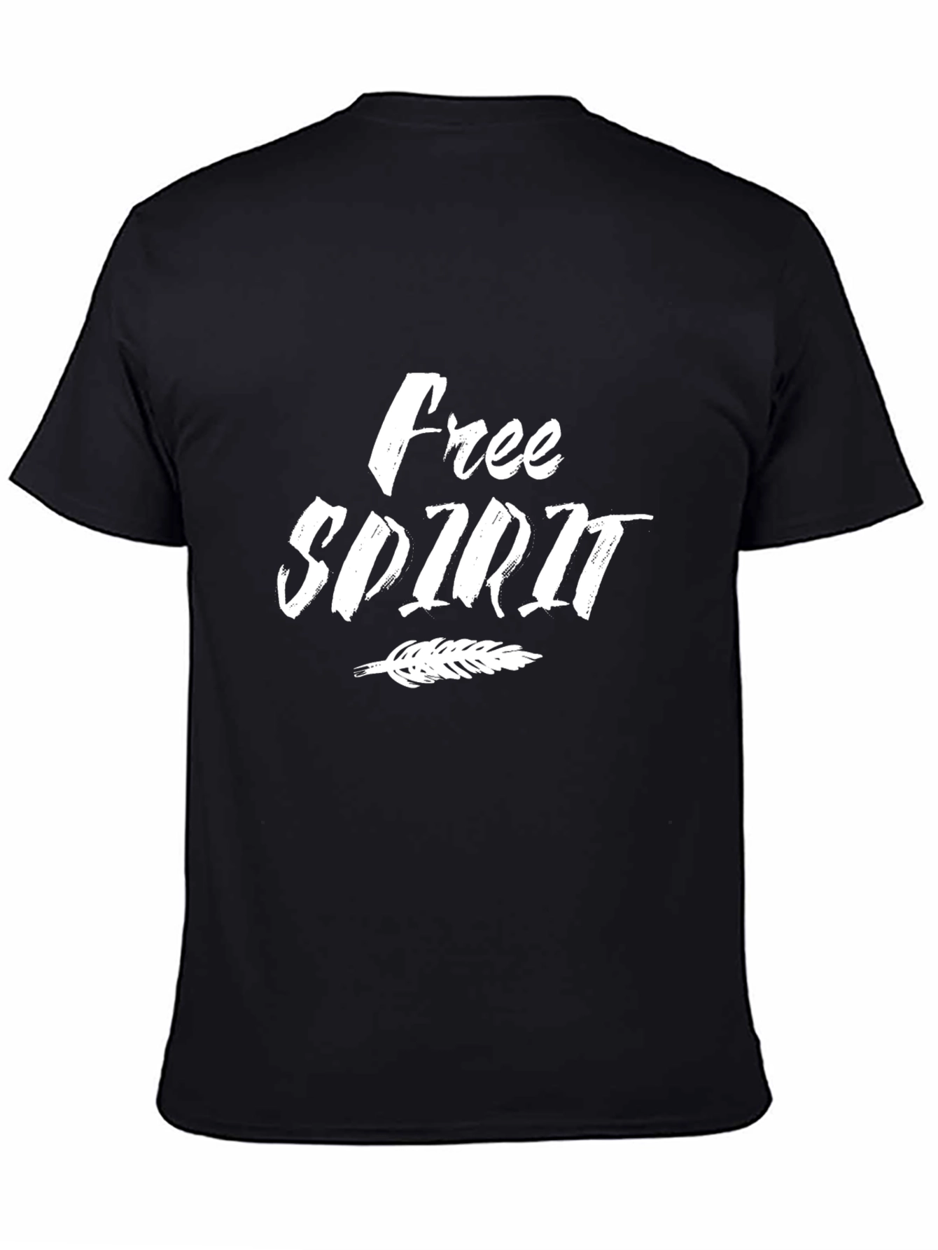 Camiseta Negra Espíritu Libre