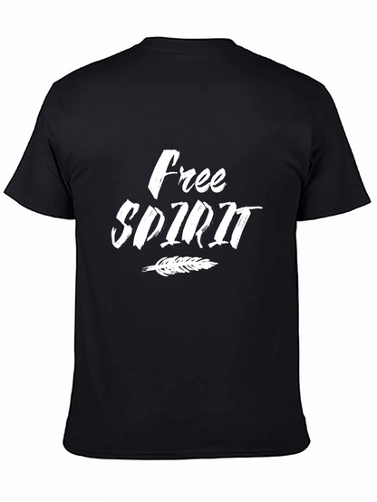 Camiseta Negra Espíritu Libre