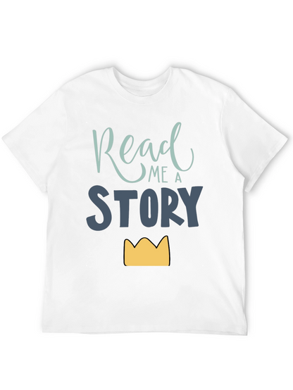 Camiseta Negra Read me a Story