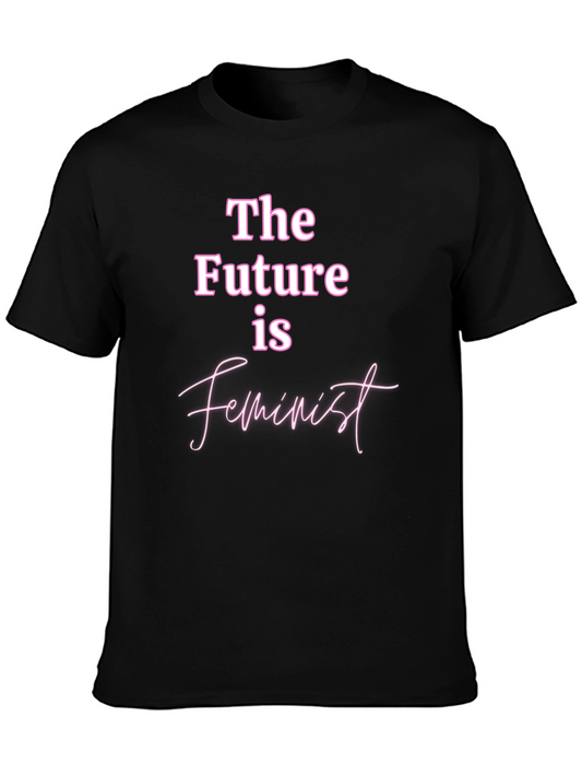 Camiseta Negra El Futuro es Feminista