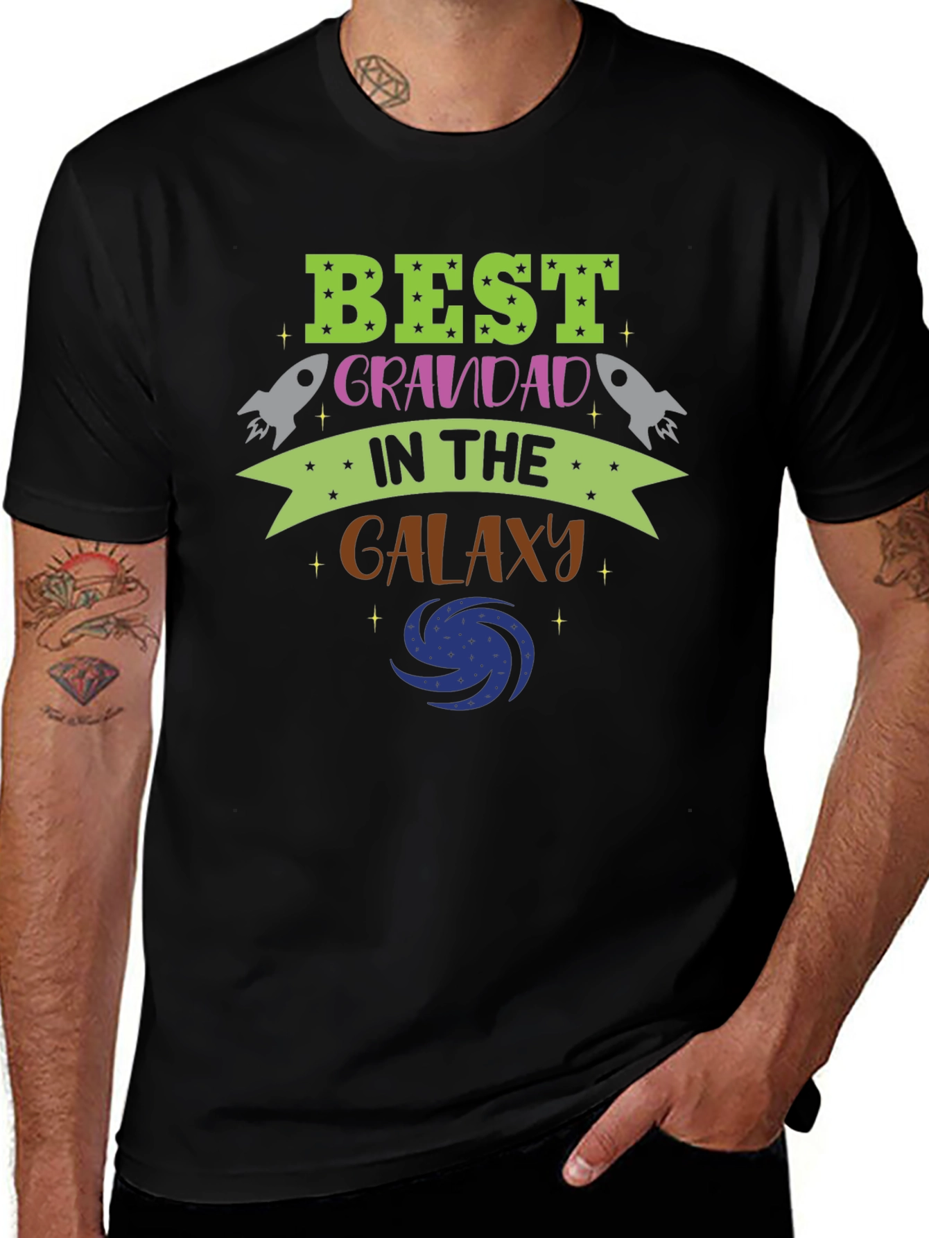 Camiseta Mejor Abuelo de la Galaxia