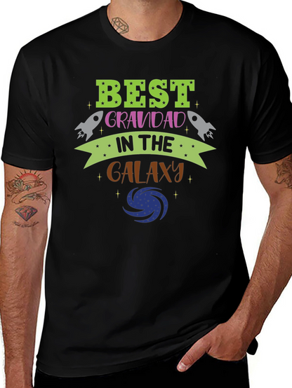 Camiseta Mejor Abuelo de la Galaxia