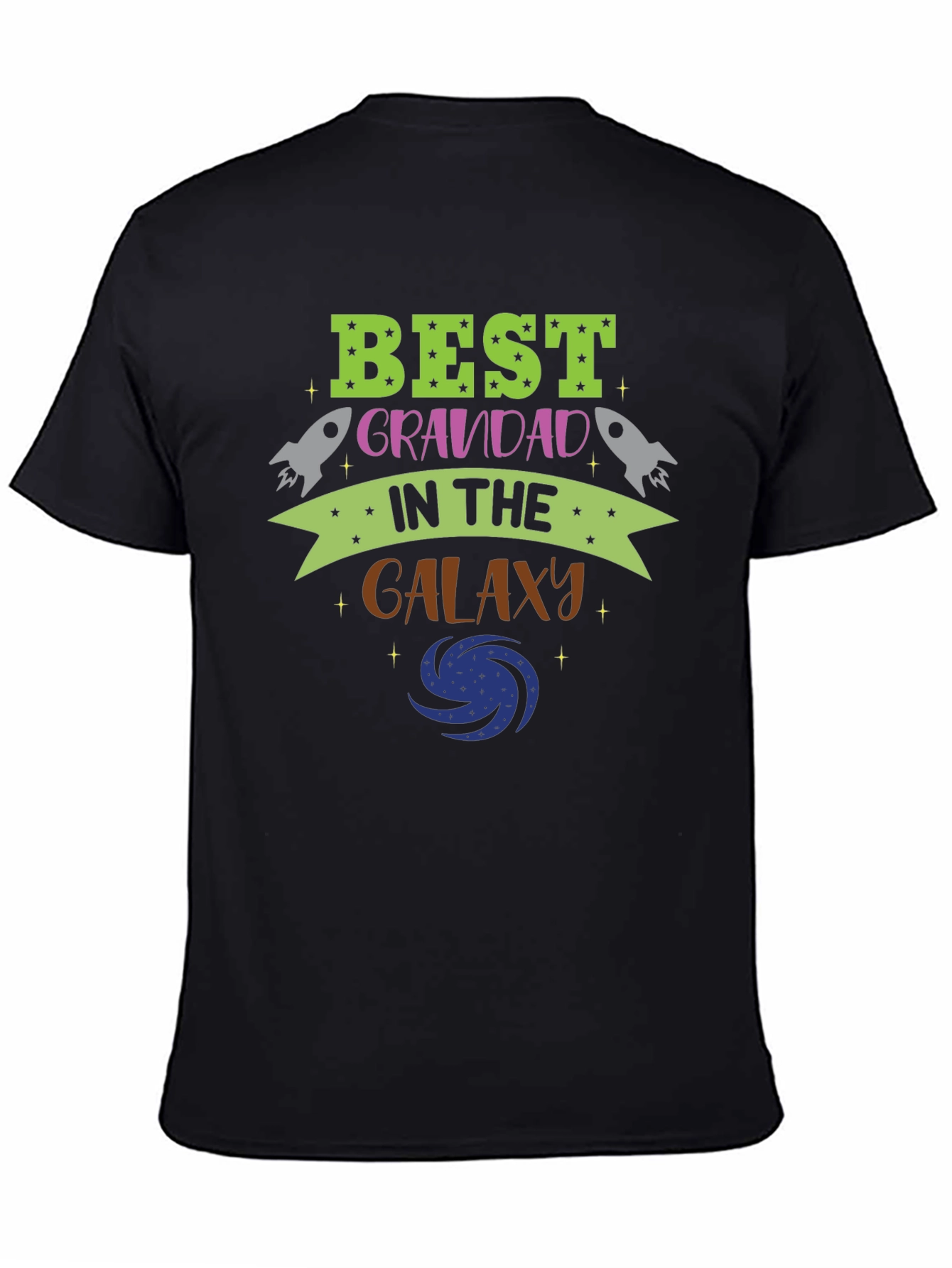 Camiseta Mejor Abuelo de la Galaxia