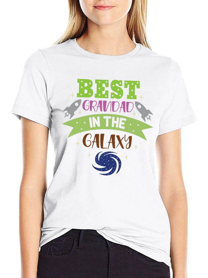 Camiseta Mejor Abuelo de la Galaxia