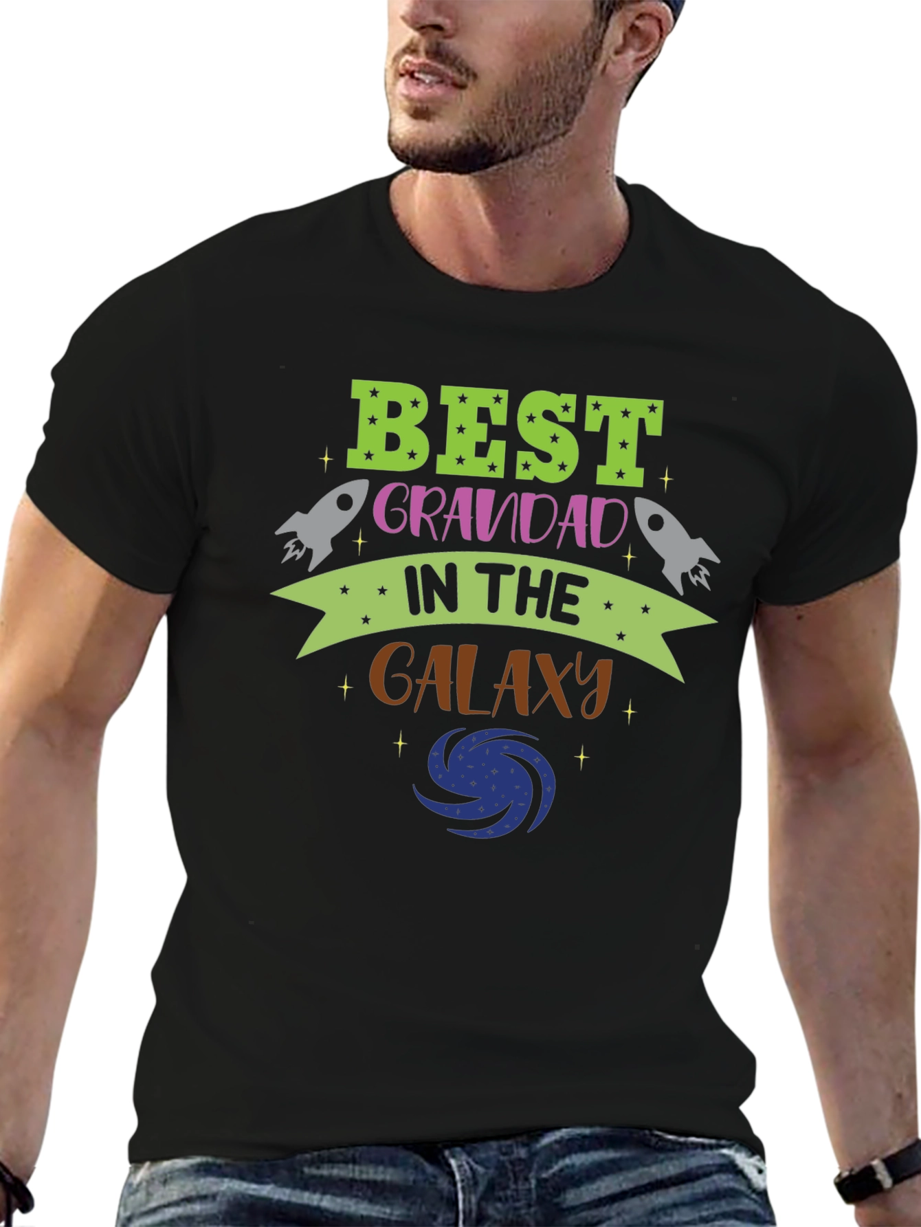 Camiseta Mejor Abuelo de la Galaxia