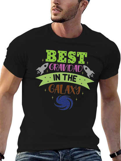 Camiseta Mejor Abuelo de la Galaxia