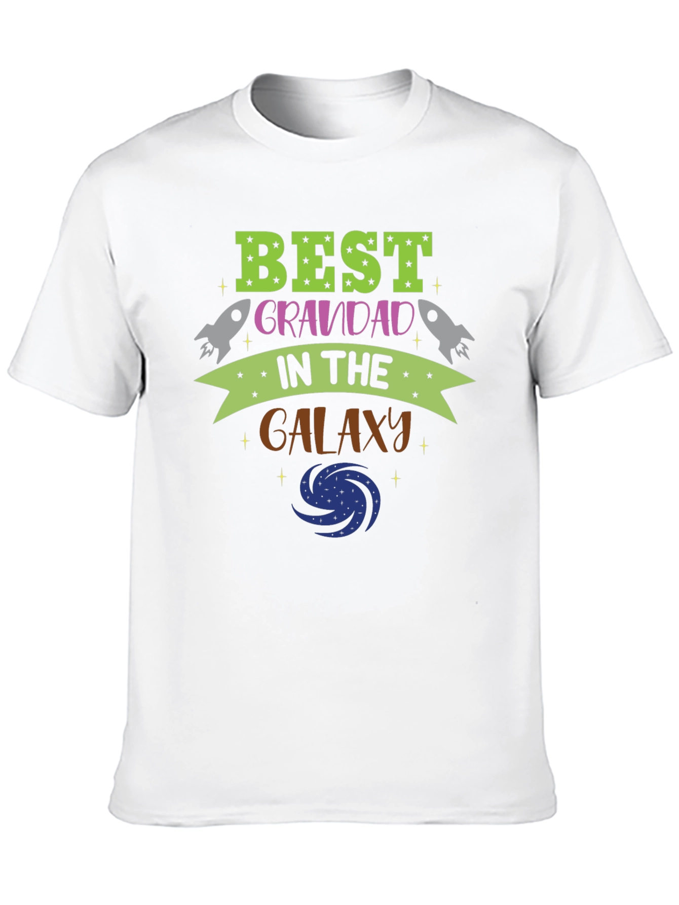 Camiseta Mejor Abuelo de la Galaxia