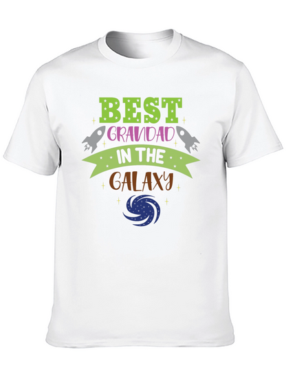 Camiseta Mejor Abuelo de la Galaxia