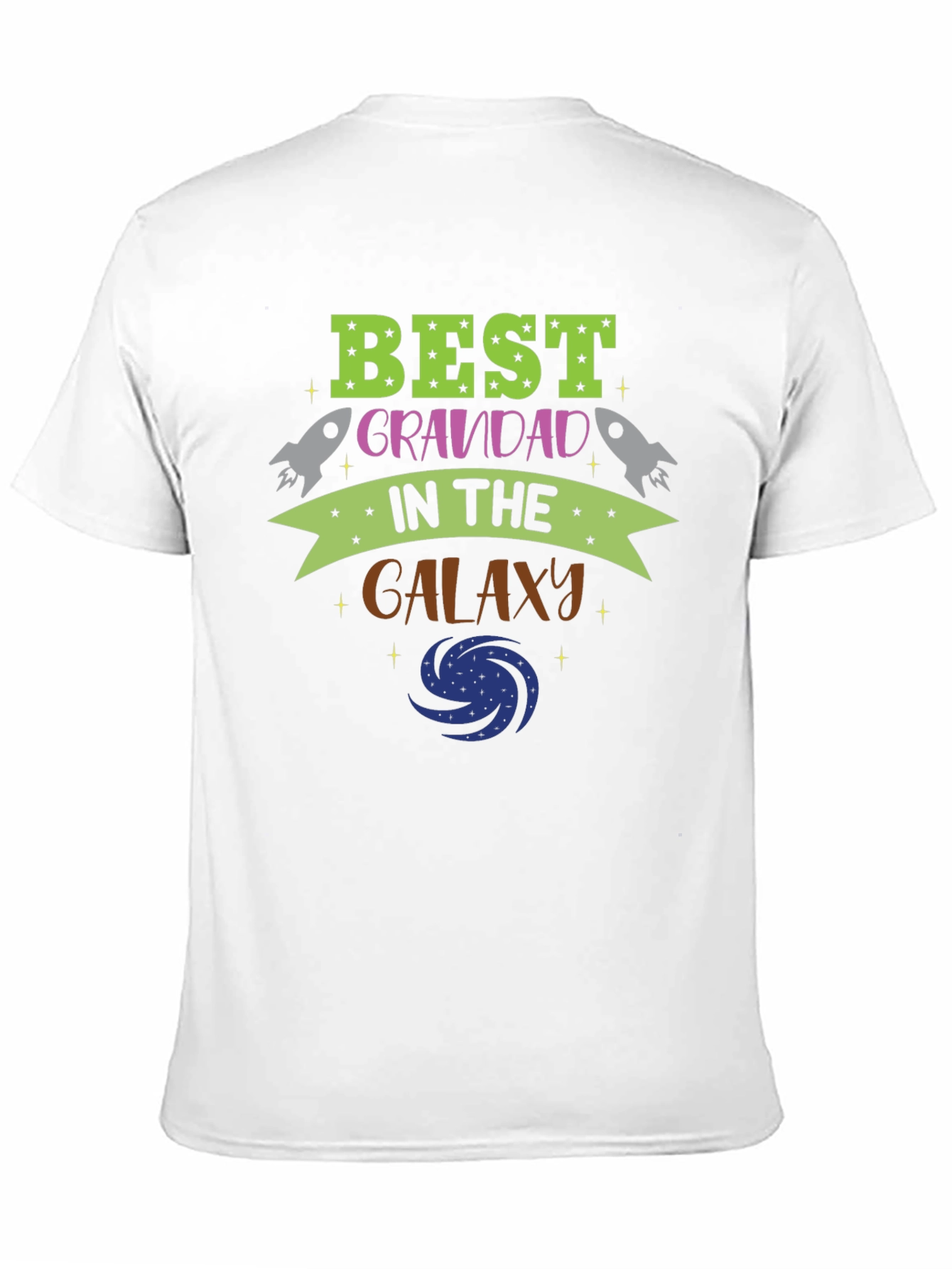 Camiseta Mejor Abuelo de la Galaxia