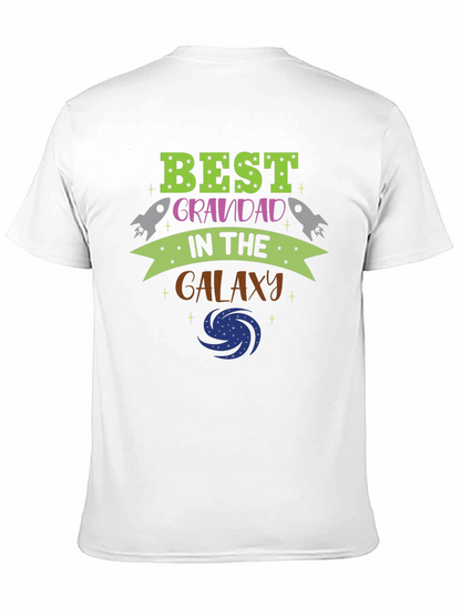 Camiseta Mejor Abuelo de la Galaxia