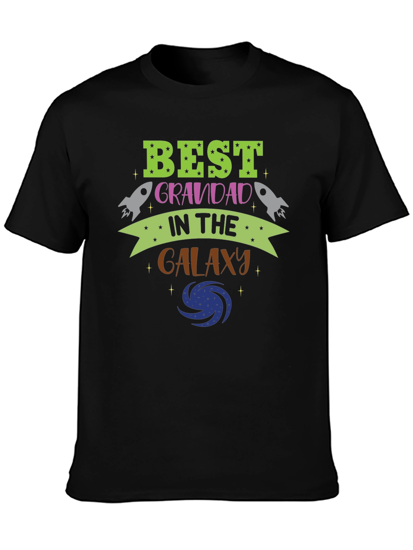 Camiseta Mejor Abuelo de la Galaxia