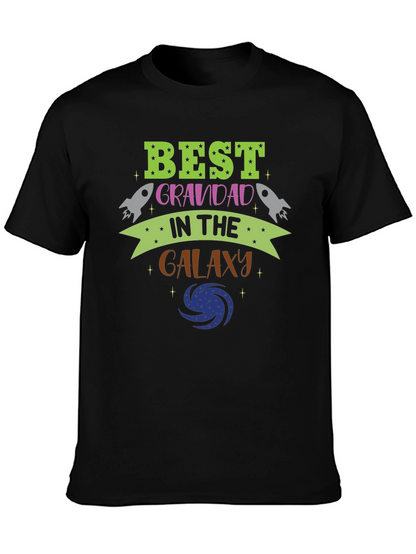 Camiseta Mejor Abuelo de la Galaxia
