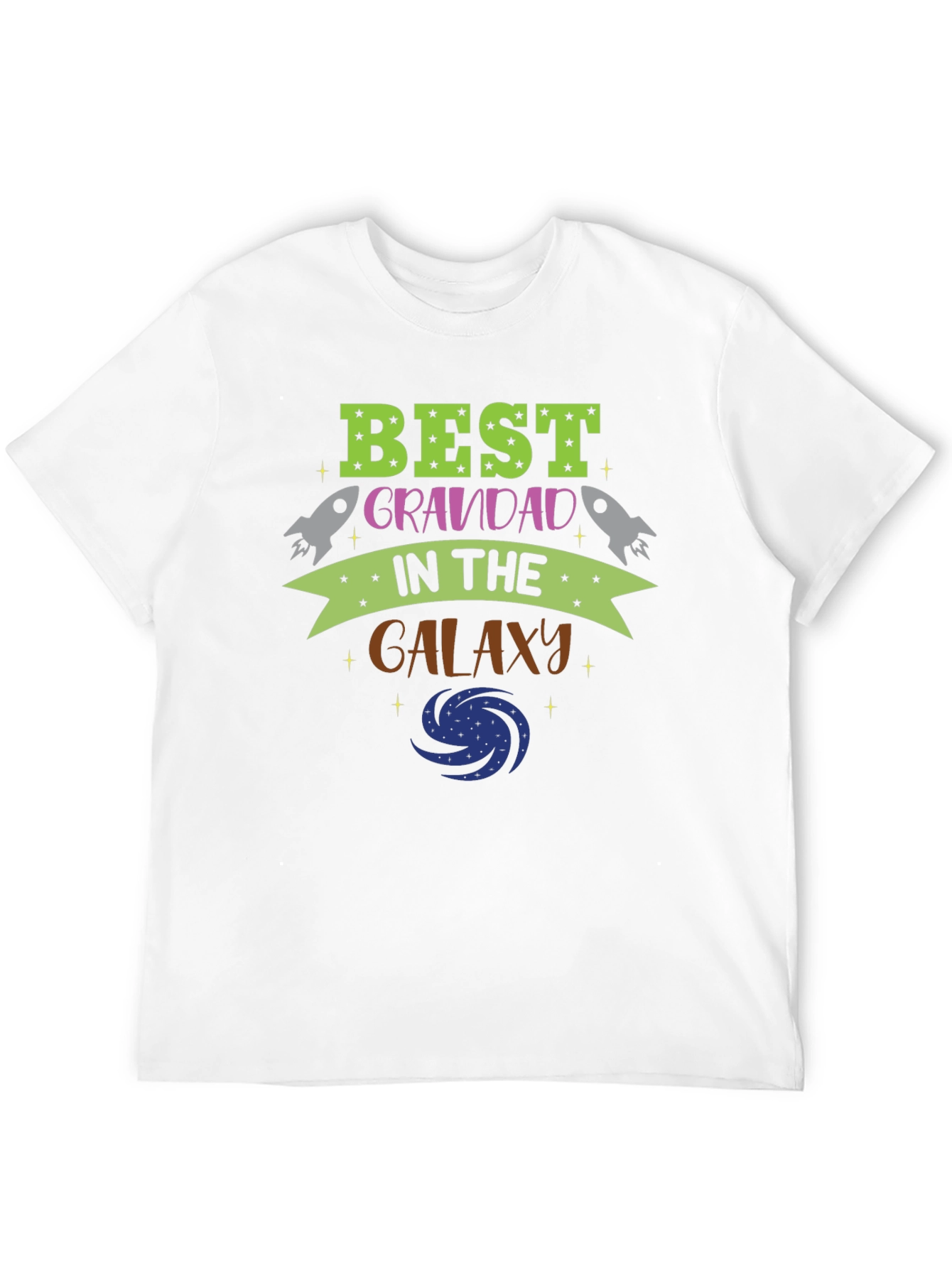 Camiseta Mejor Abuelo de la Galaxia