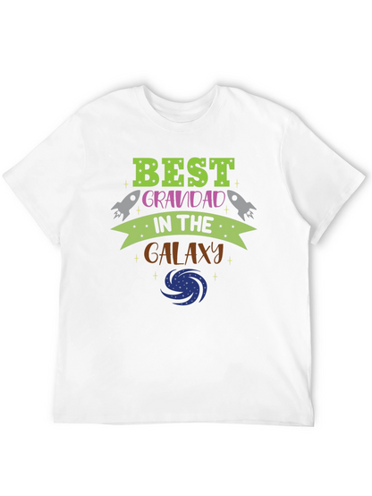 Camiseta Mejor Abuelo de la Galaxia