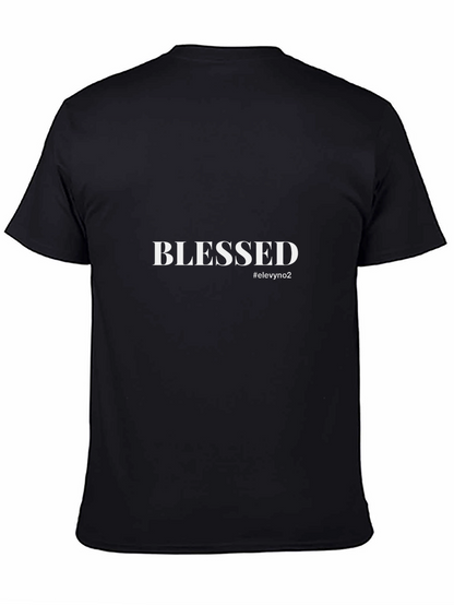 Camiseta Negra Blessed #elevyno2