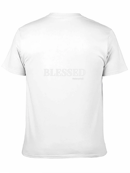 Camiseta Negra Blessed #elevyno2