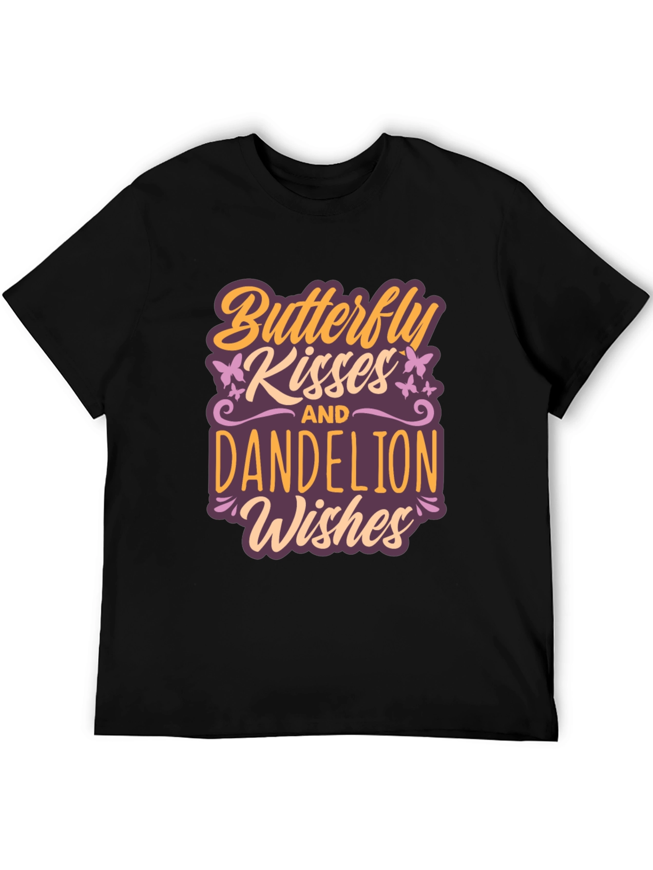 Camiseta Butterfly Kisses and Dandelion Wishes