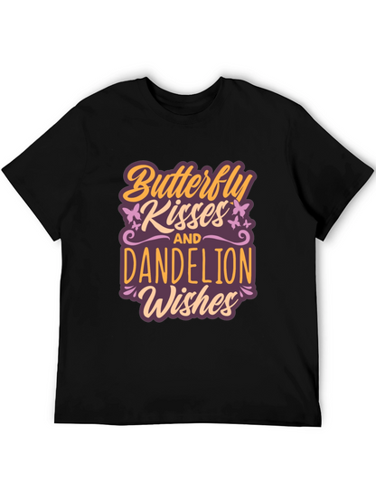 Camiseta Butterfly Kisses and Dandelion Wishes