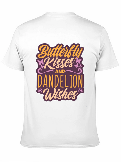 Camiseta Butterfly Kisses and Dandelion Wishes