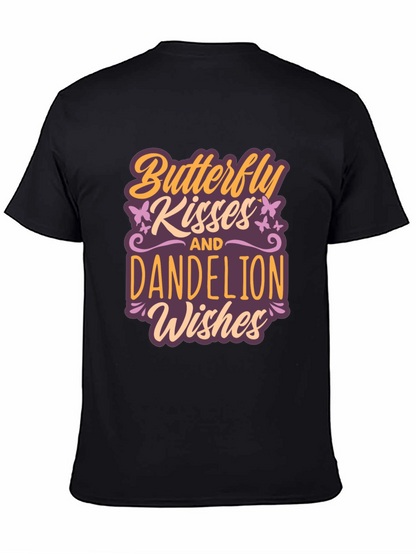 Camiseta Butterfly Kisses and Dandelion Wishes