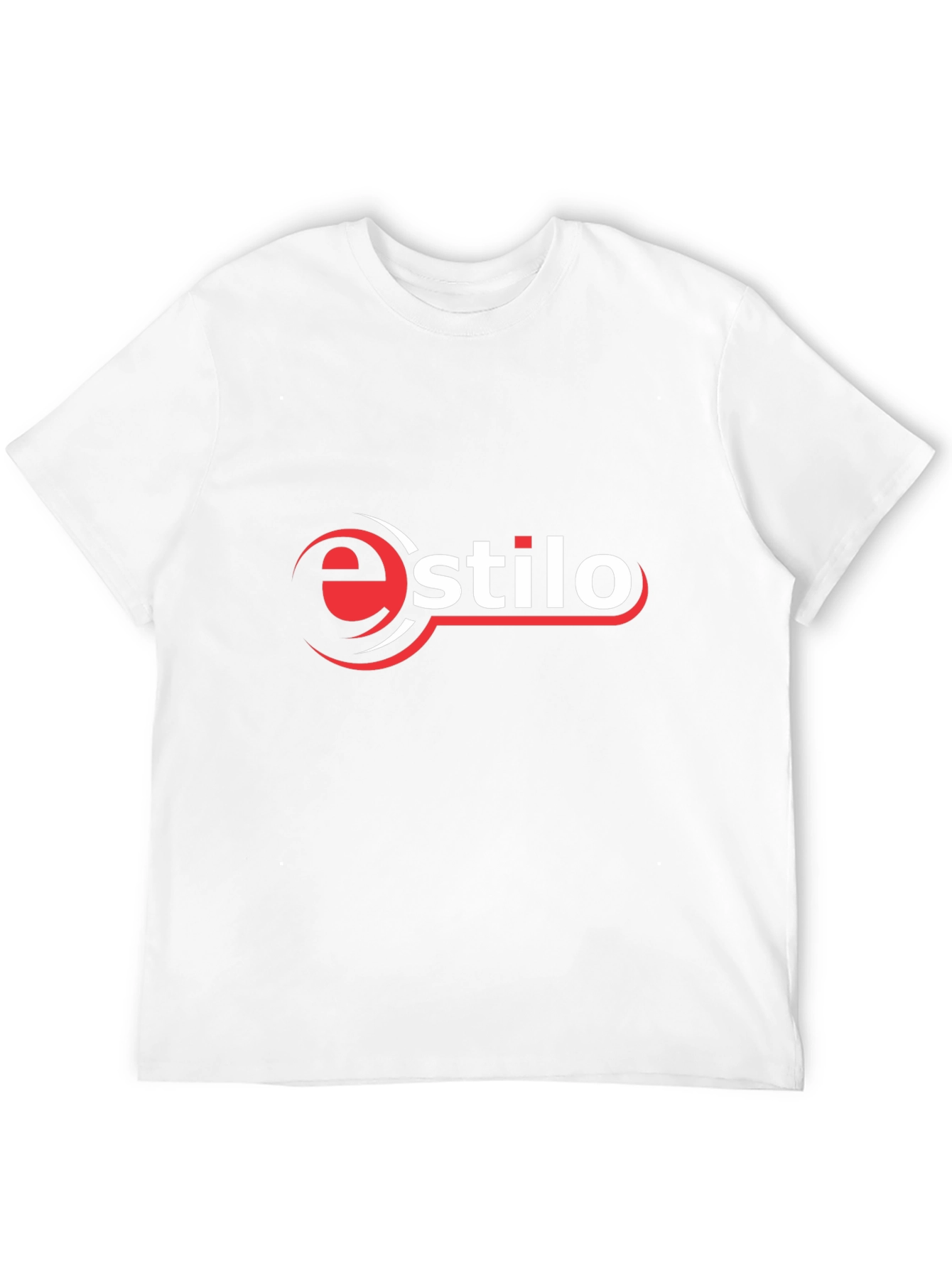 Camiseta Negra Estilo Logo